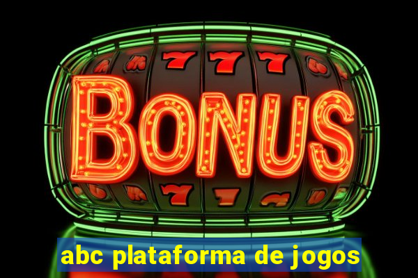 abc plataforma de jogos